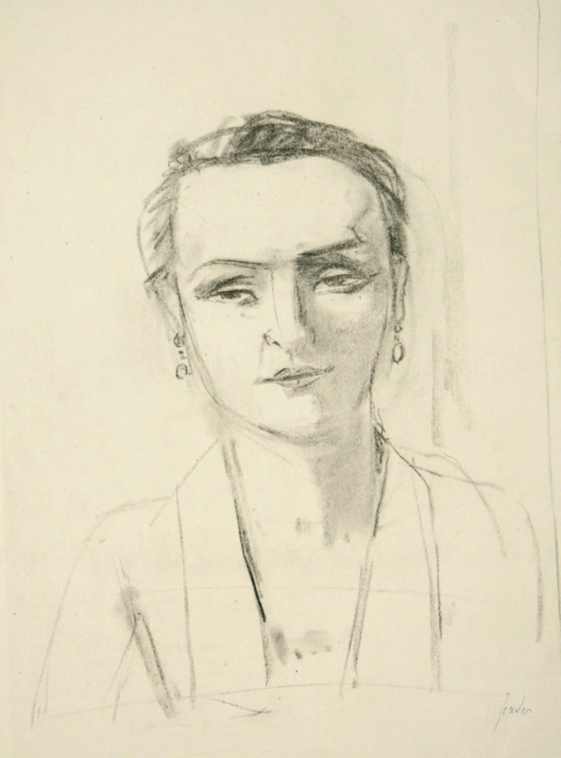 Bildnis einer jungen Frau