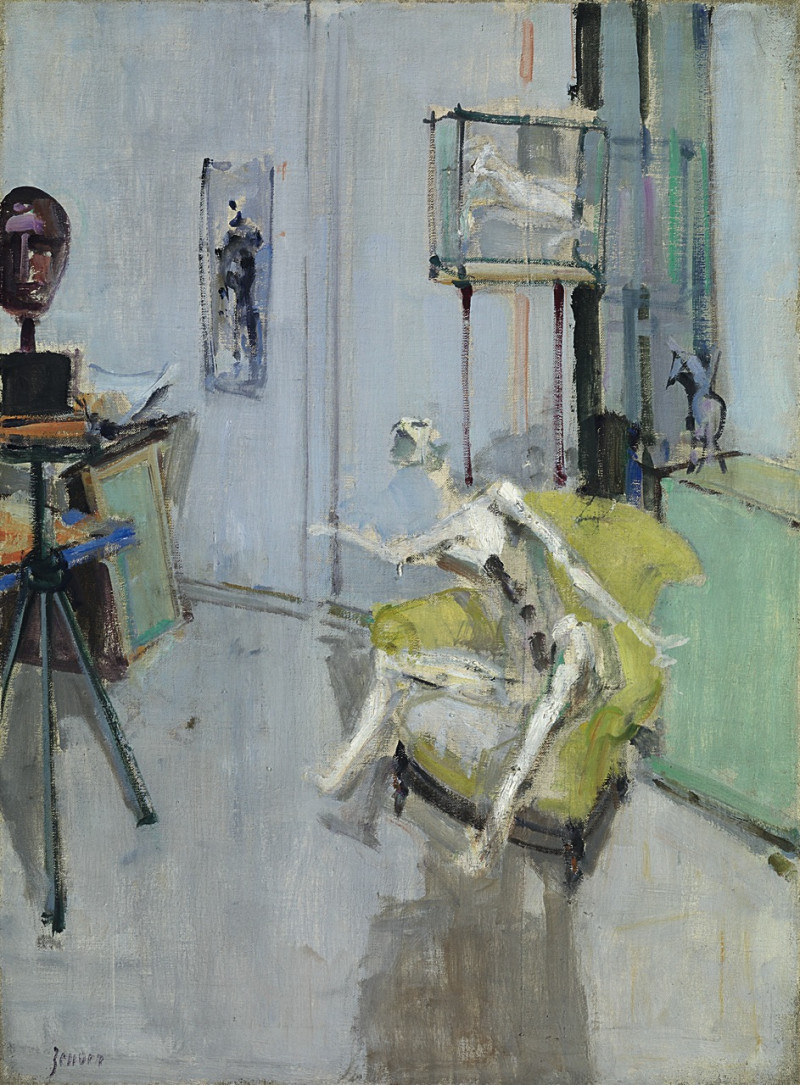 Le griffu dans le fauteuil (späterer Titel von Zender: Le diable de Germaine Richier), 1957