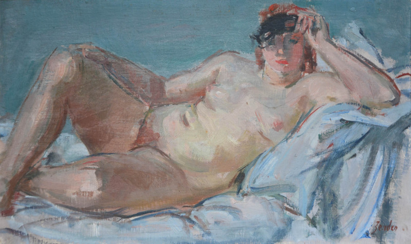 La Rougine (liegender Akt), 1943