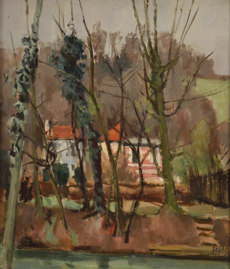 Villa au bord de la Marne, vor 1939
