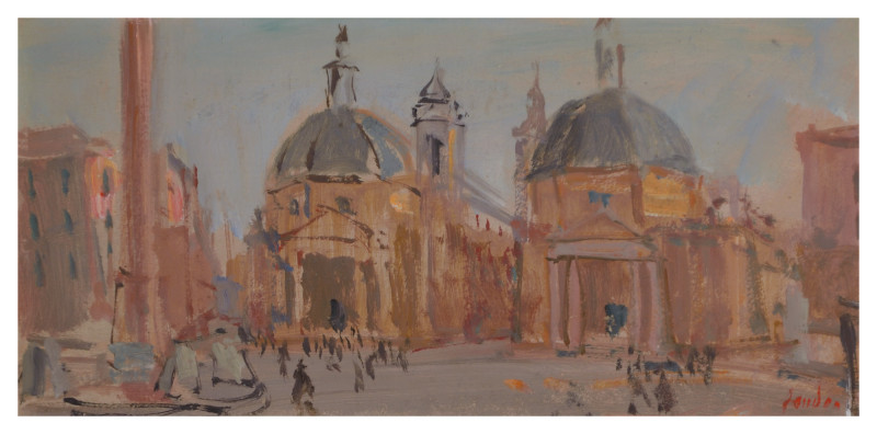 Piazza del Popolo, Rom