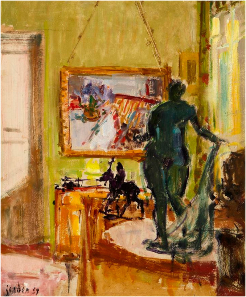 Atelier Paris, 1954