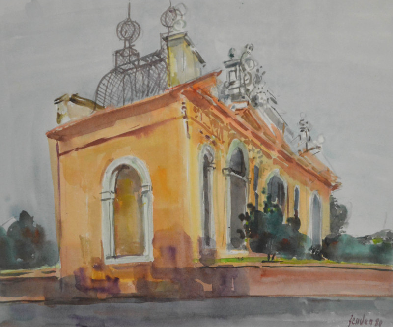 Gebäude, Lustschloss