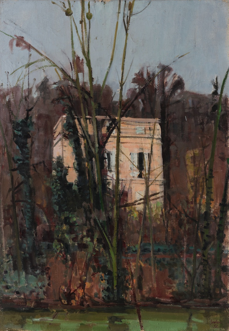 Rosa Haus am Kanal, 1952