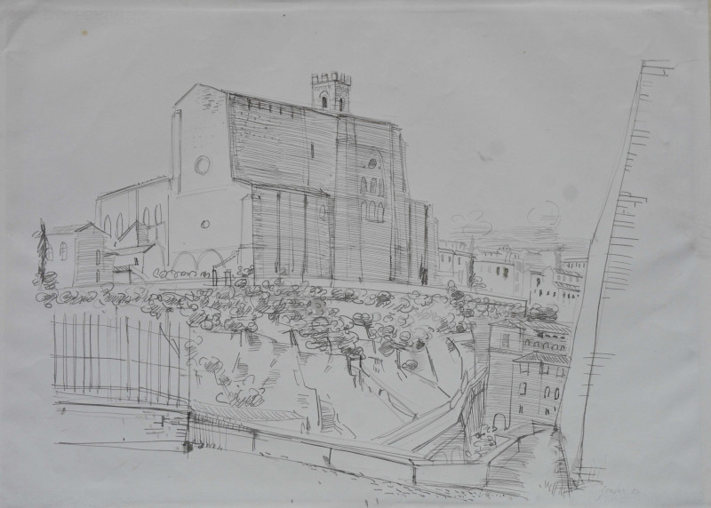 Kathedrale, 1950