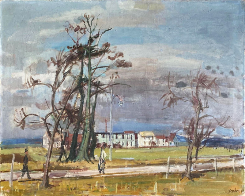 Herbstlandschaft bei Winterthur, 1941
