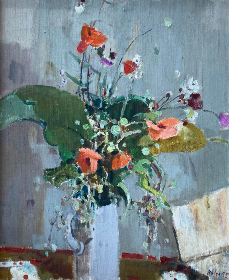 Blumenstillleben, 1965