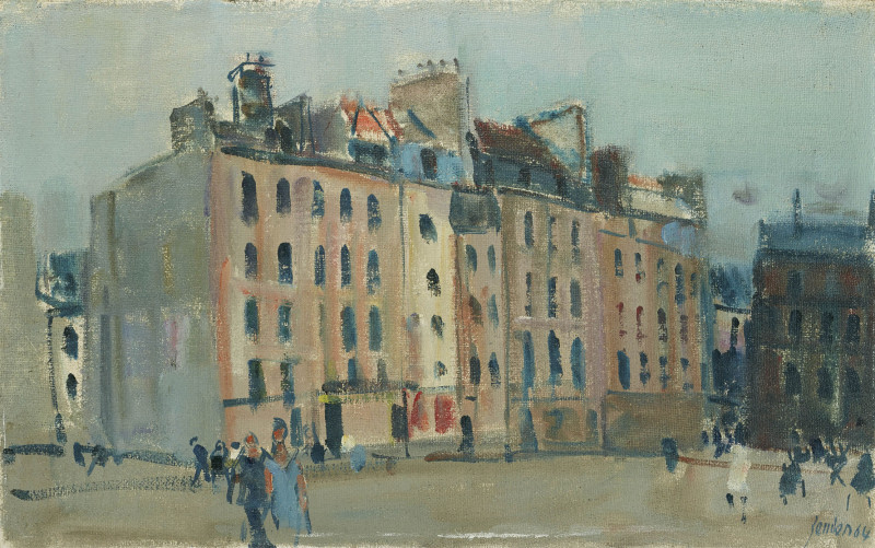 Place de Beaubourg, 1964