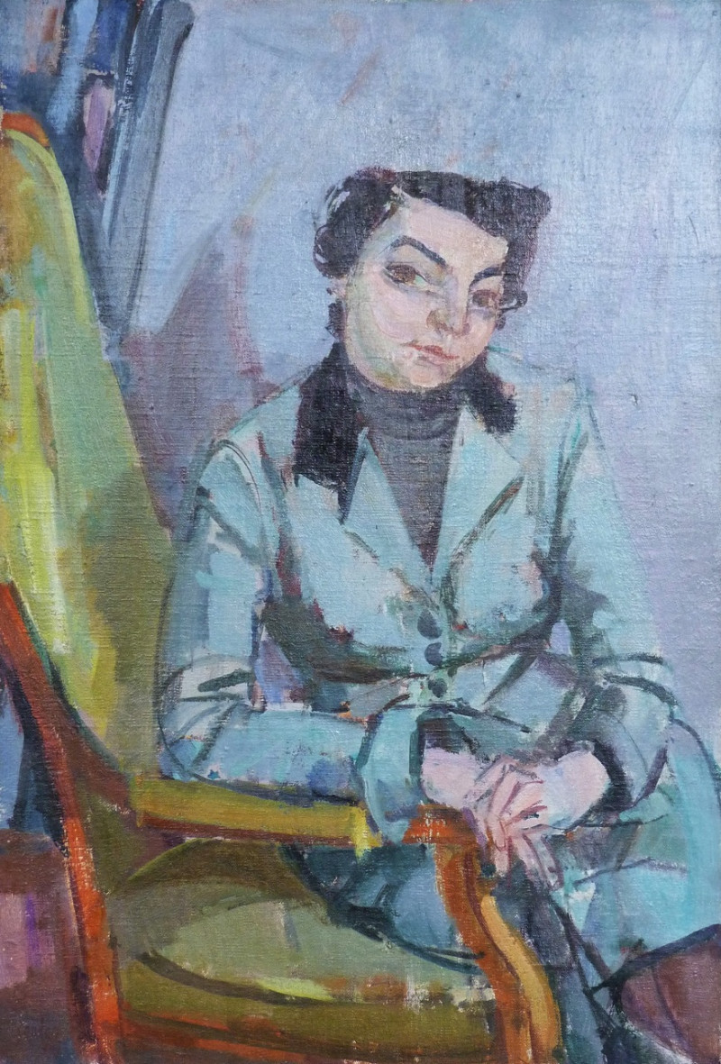 Porträt Suzanne, 1954