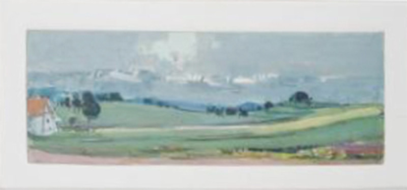 Landschaft bei Schöftland.