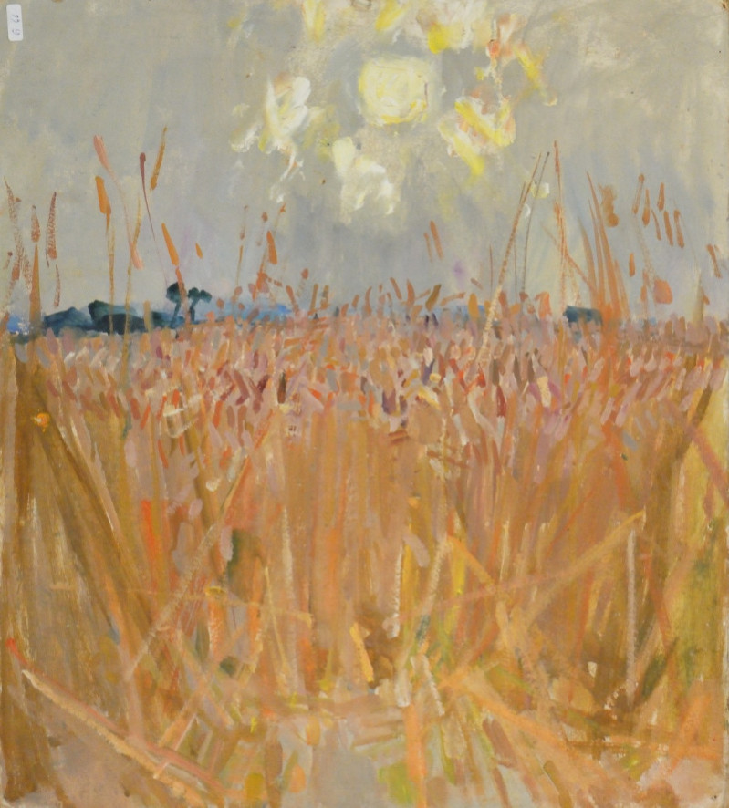 Am Wasser, verso Ährenfeld, 1968