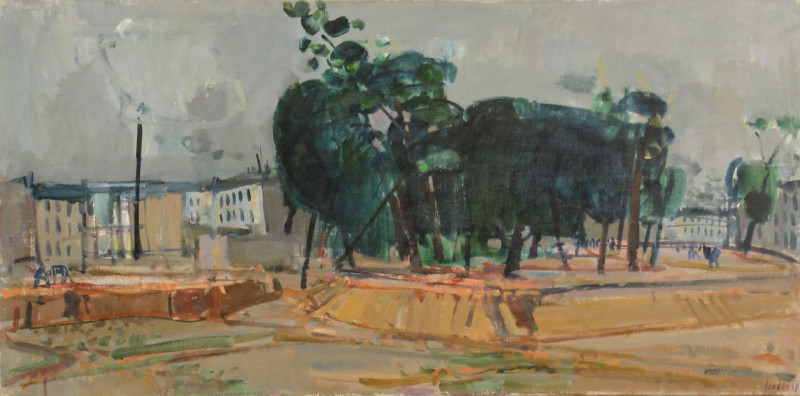 Pariser Vorstadt, 1958