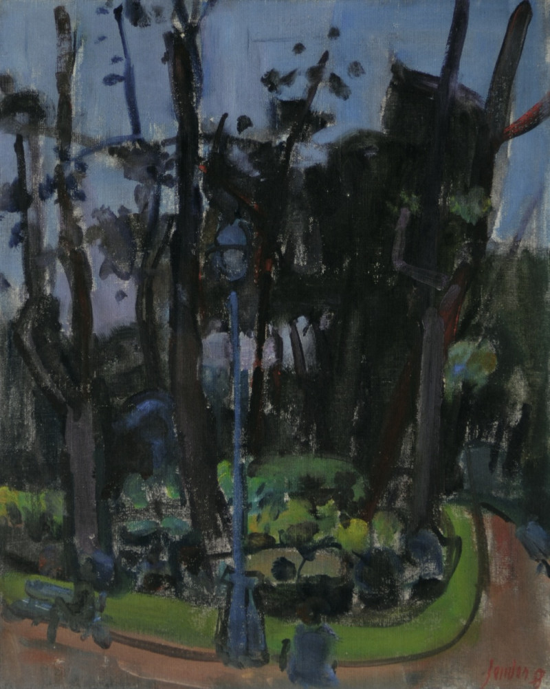 Weg im Park Mont Souri, 1958