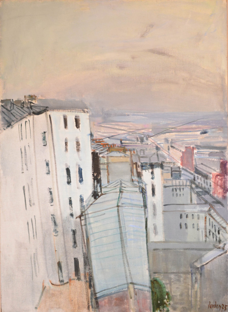 Über den Dächern von Paris, 1975