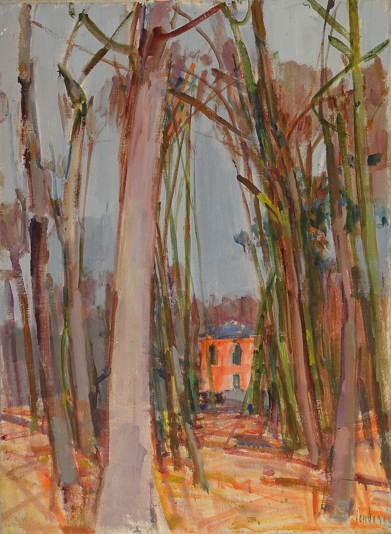 Rotes Haus in Richterswil, 1962