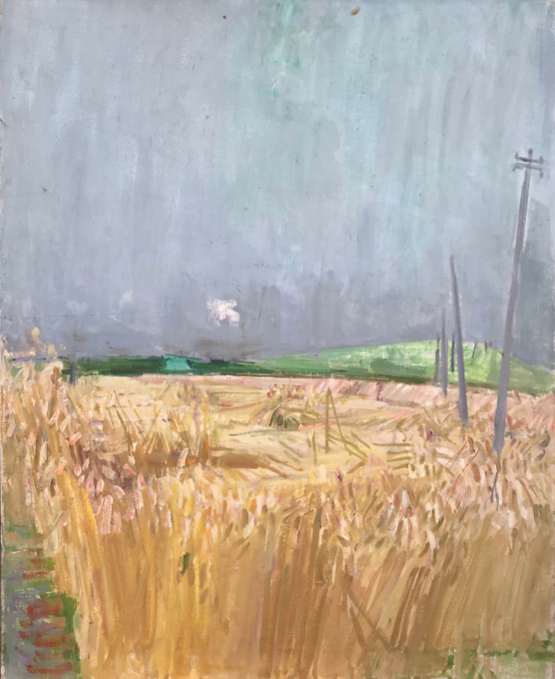 Reifes Getreidefeld, 1978