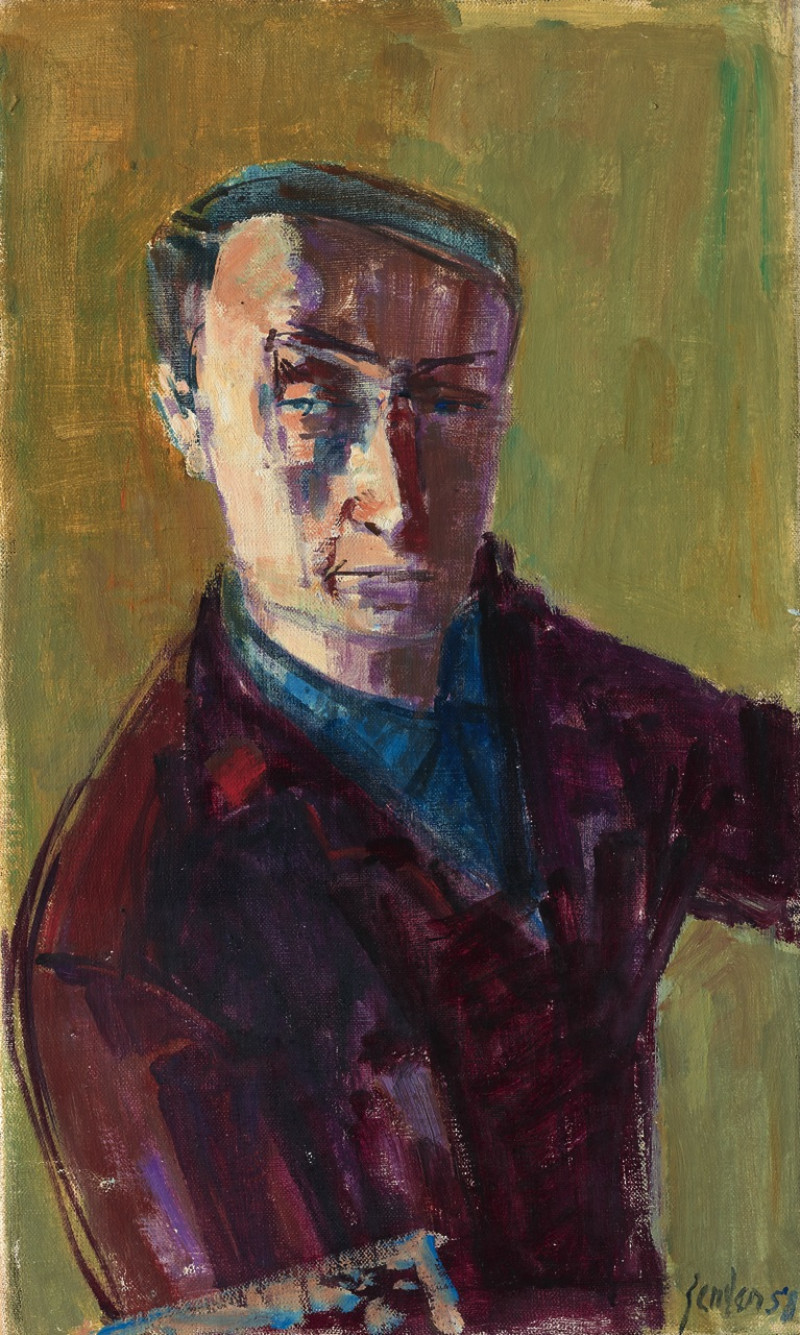 Selbstporträt, 1958