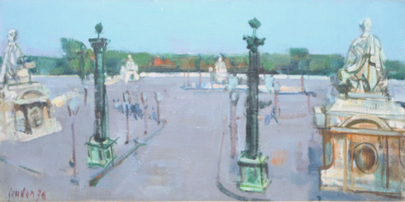 Place de la Concorde, 1976