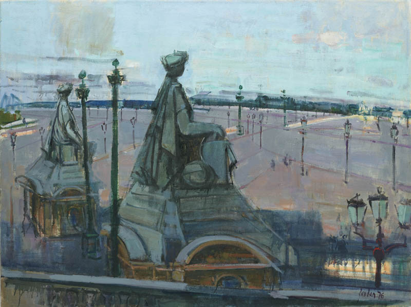 Place de la Concorde, 1976