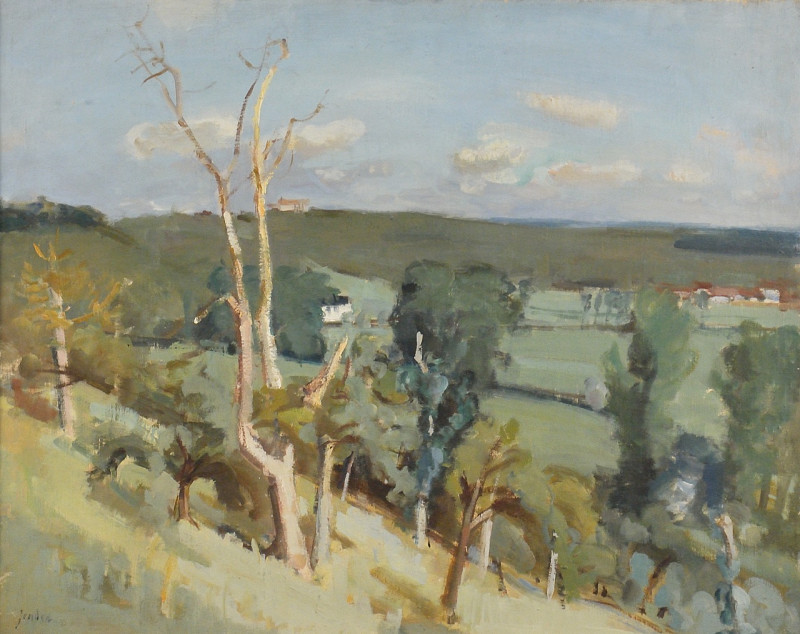 Landschaft bei Mitheuil (1937)