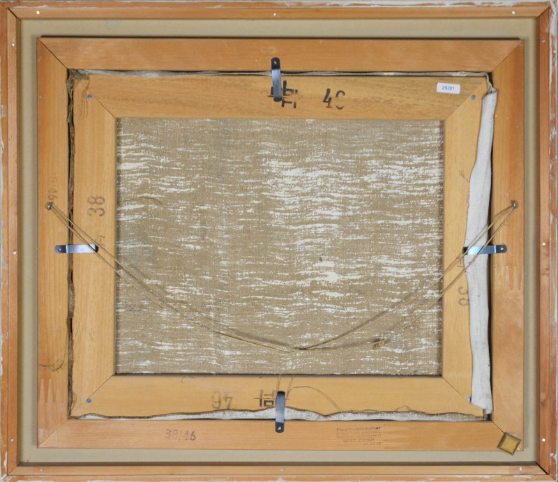 Am Ufer der Seine, 1969