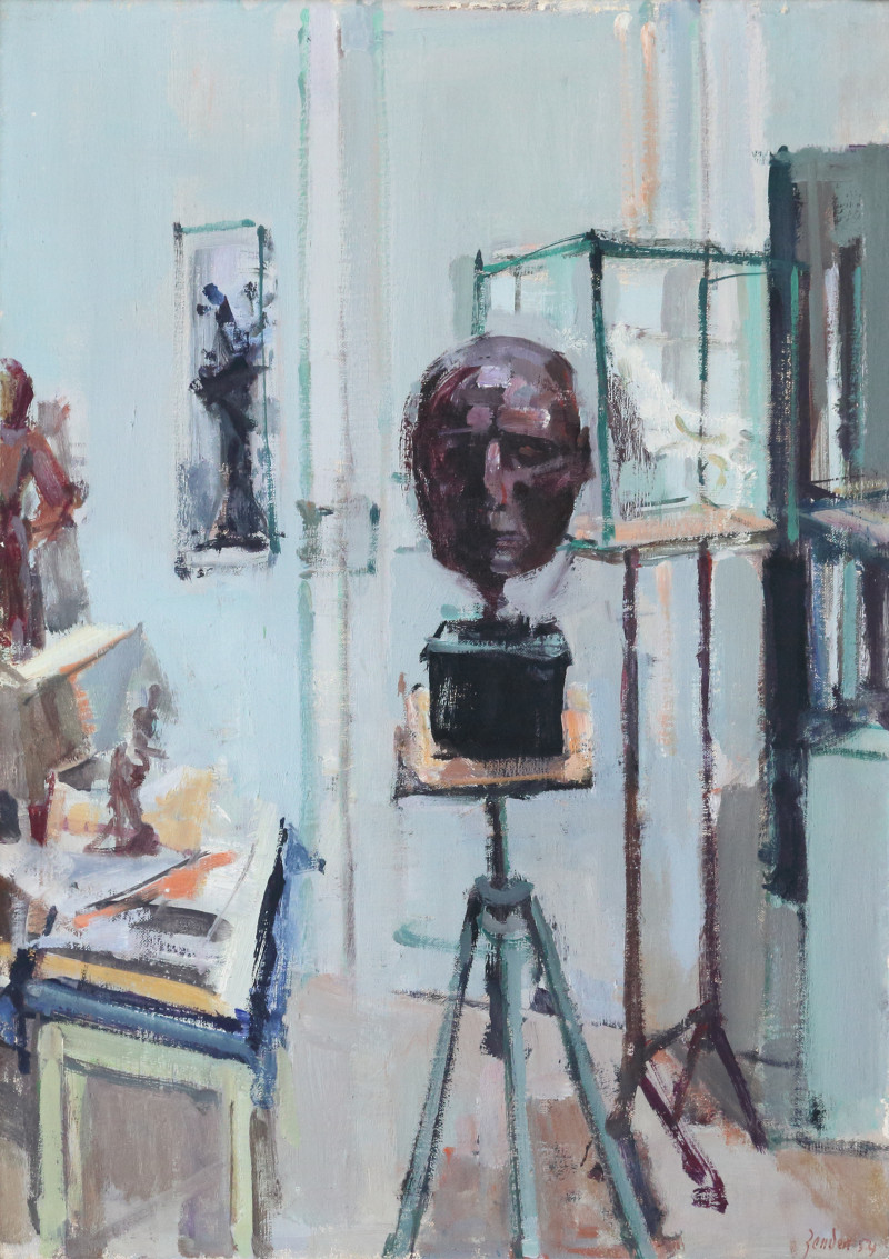 Atelier Germaine Richier, Porträt Hellens