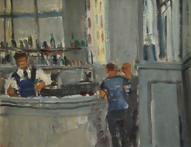 Zirkus, verso Bistro