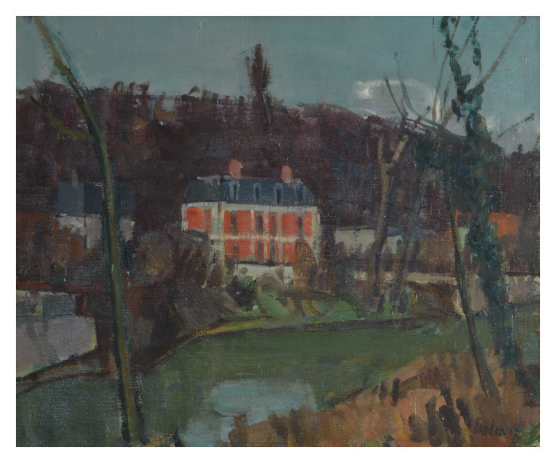 Rotes Haus am Wasser, 1947