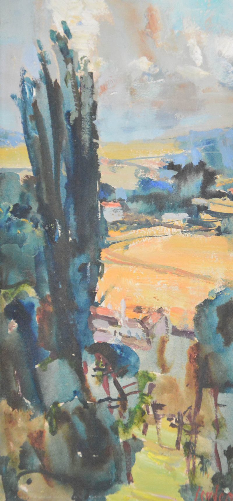 Landschaft in der Provence