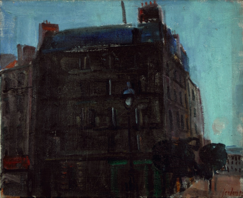 Haus in Paris, Contre-jour, 1979