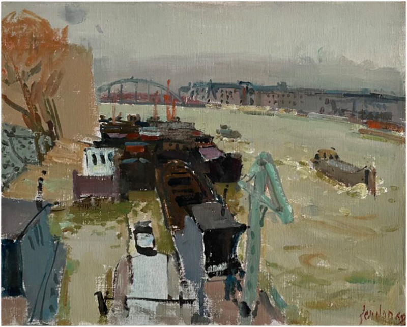 An der Seine, 1969