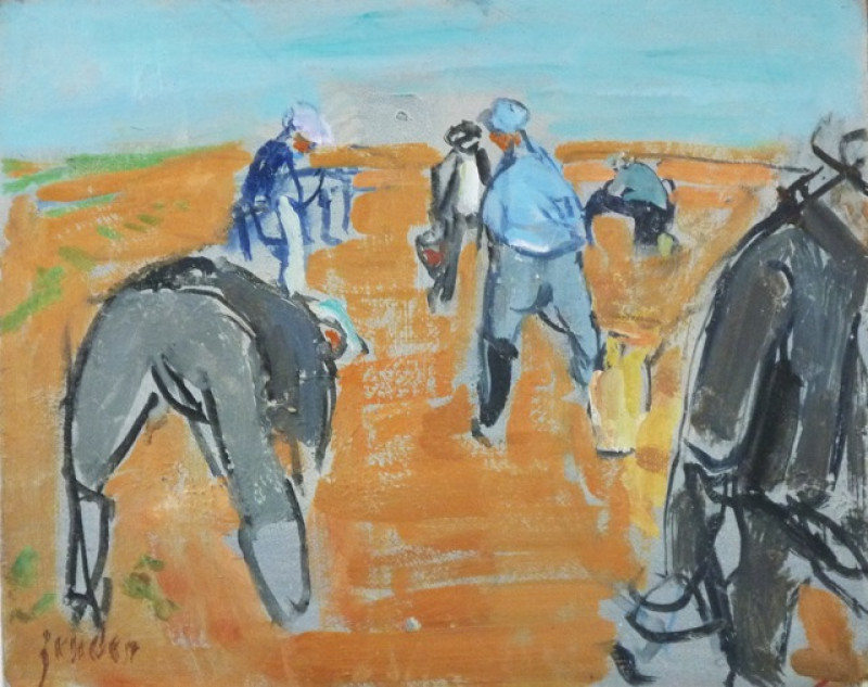 Die Kartoffellese II