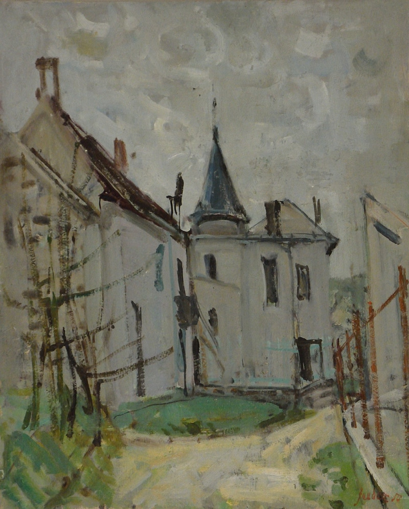 Le petit Château, Mouroux 1950
