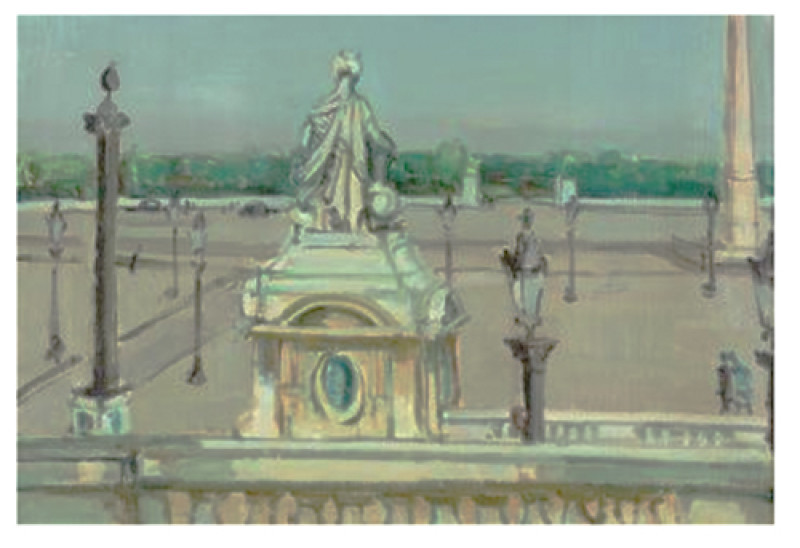 Place de la Concorde, 1948