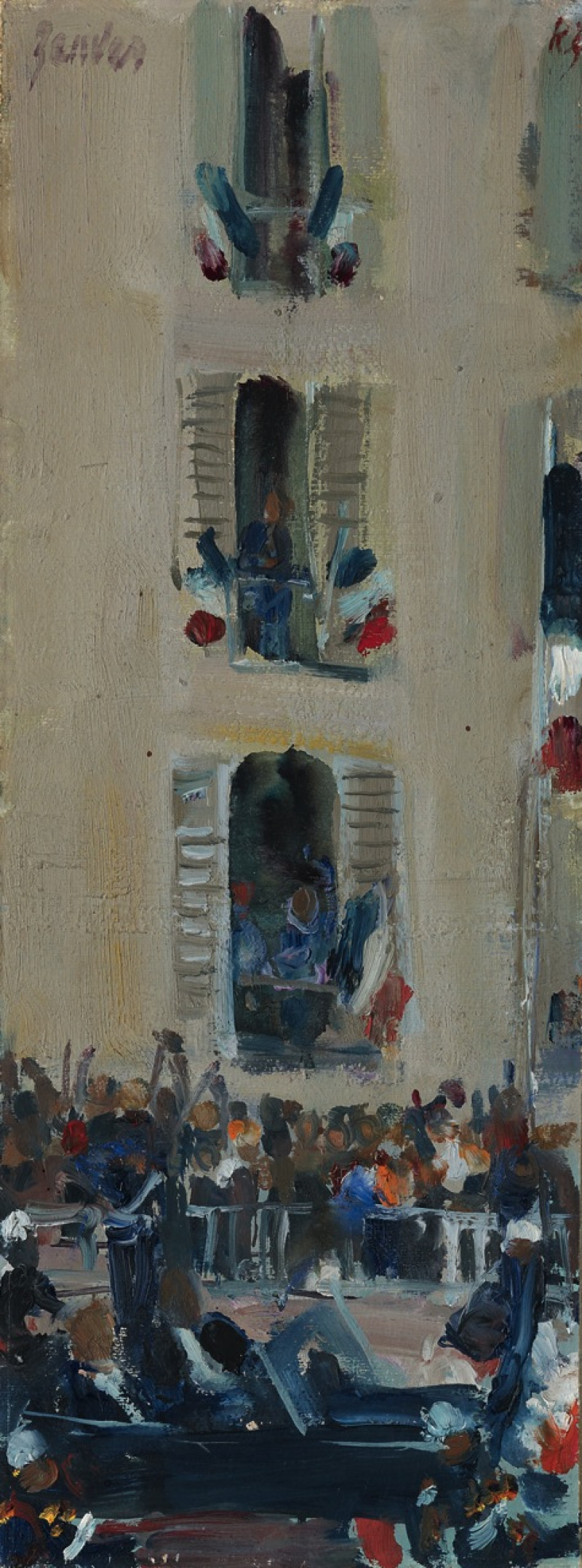 l'arrivée de Kennedy à Paris, ca