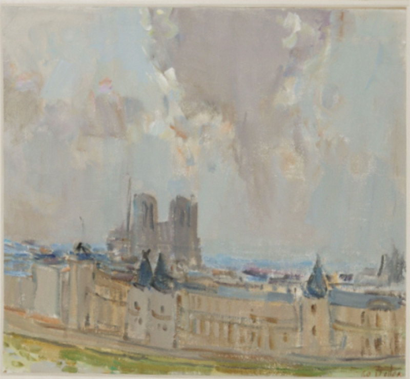 Paris, die Conciergerie, 1968.