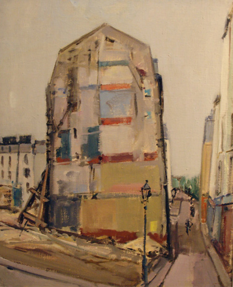 La maison bombardée, 1949