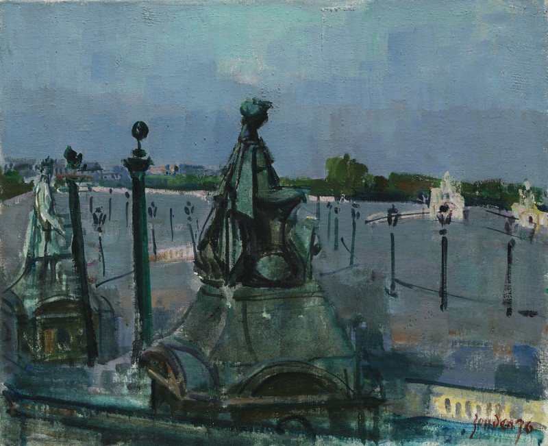 Place de la Concorde, 1976