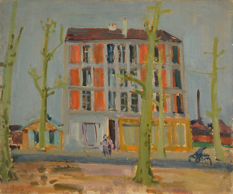 La maison rose, Paris 1957