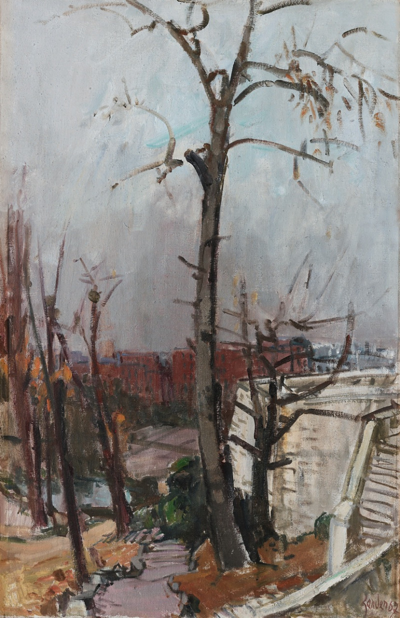 Les fortifications, Paris 1967