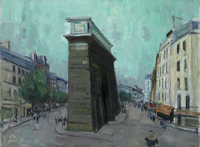 Porte St. Martin, 1979