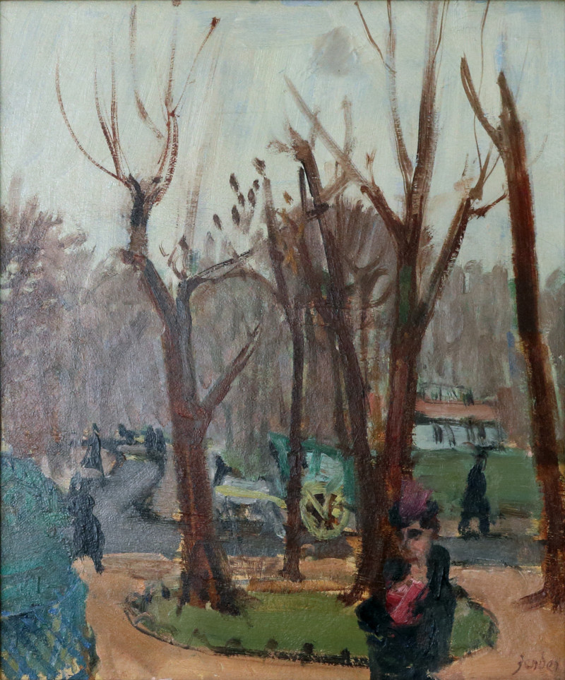 Aux Champs-Elysées, 1937