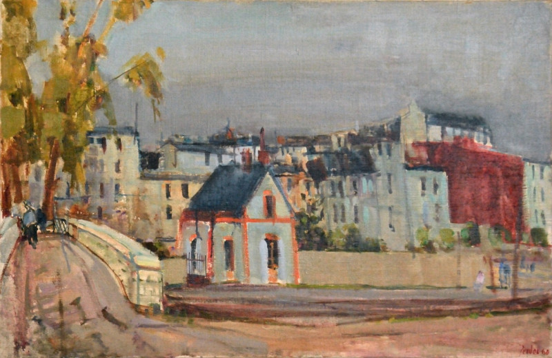 Verlassene Schleuse, 1960