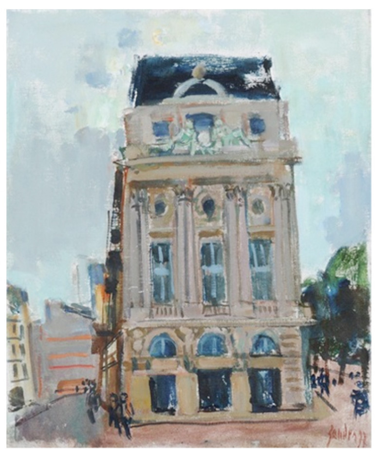 Paris, Theatre de la Renaissance, 1977