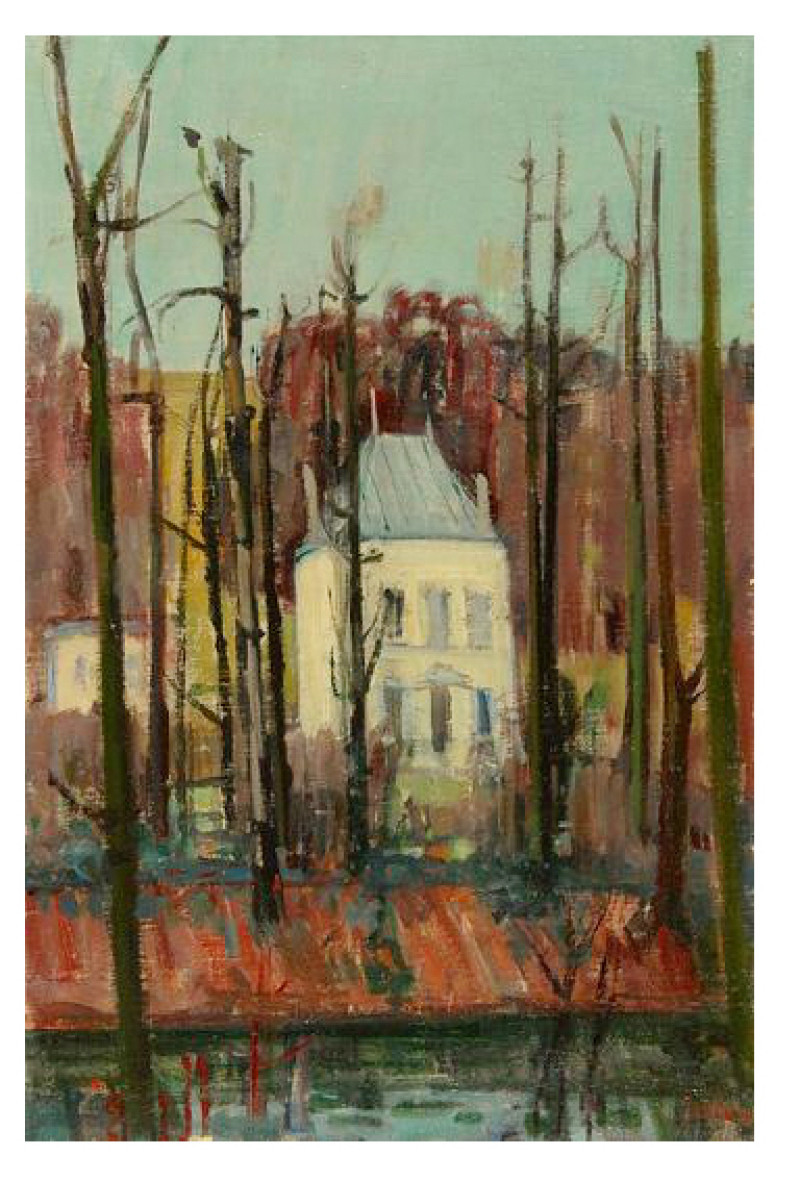 Die weisse Villa, 1949