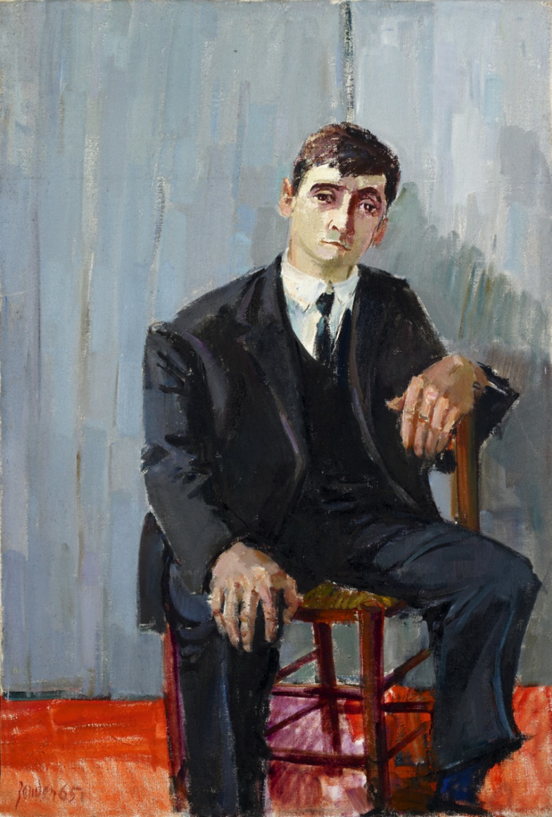 Paris, le garçon de café, 1965