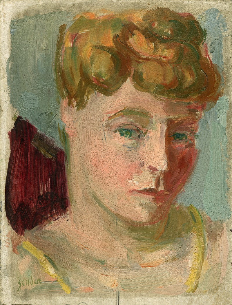 Femme blonde (Modell von Germaine Richier)