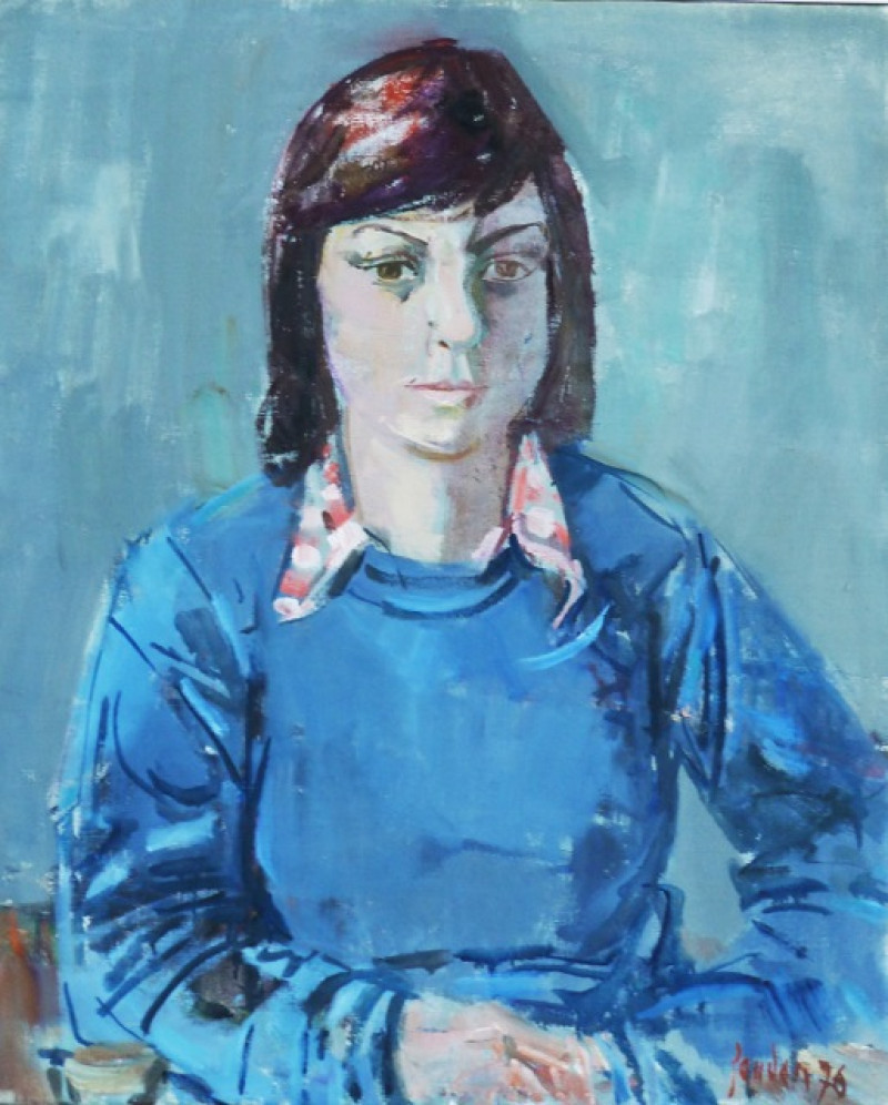 La joueuse de trompète, 1976