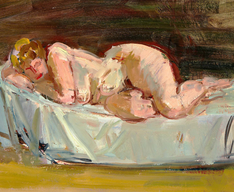 Frauenakt, verso: le 14 juillet