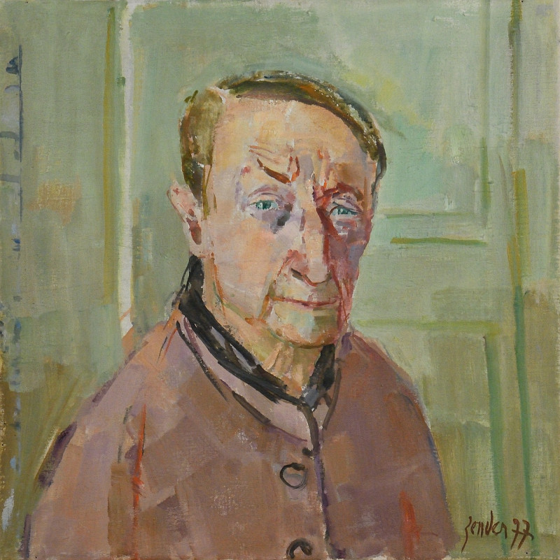 Selbstporträt, 1977